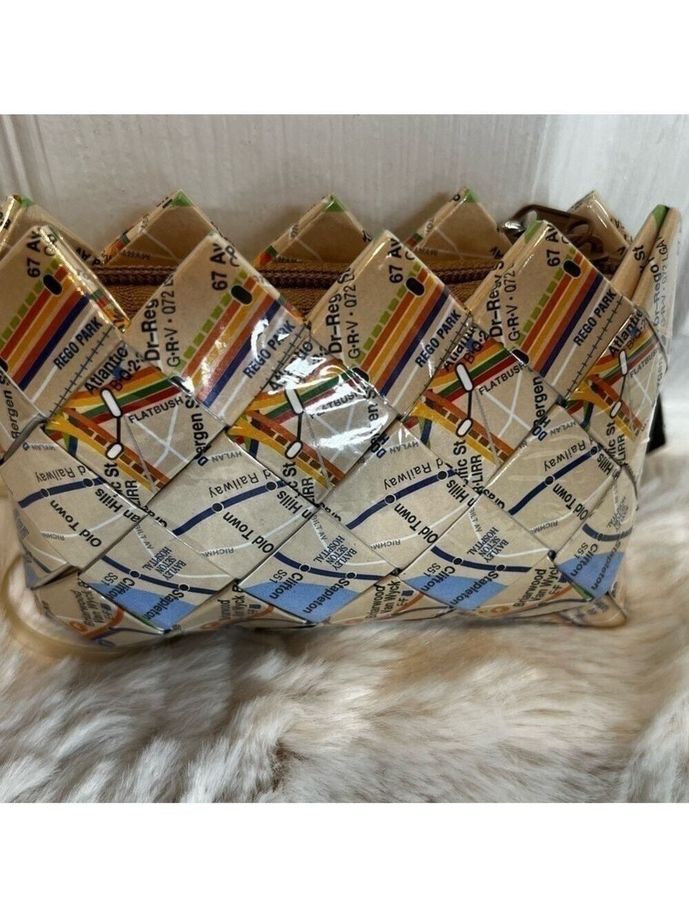 SUBWAY MAP COLLECTION WRISTLET